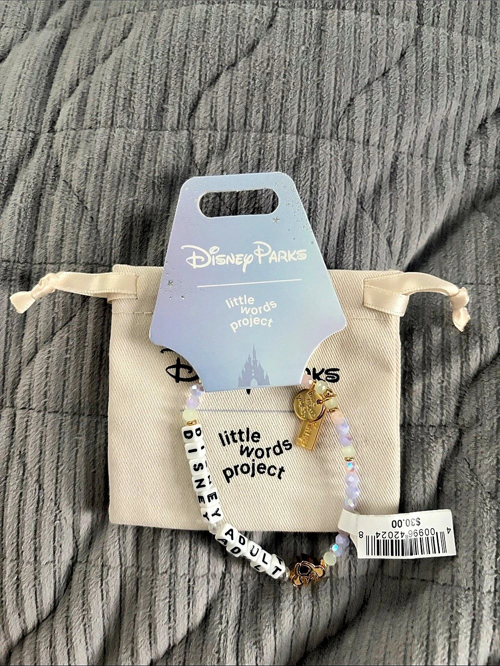 Disney Parks Little Words Project Disney Adult Bracelet